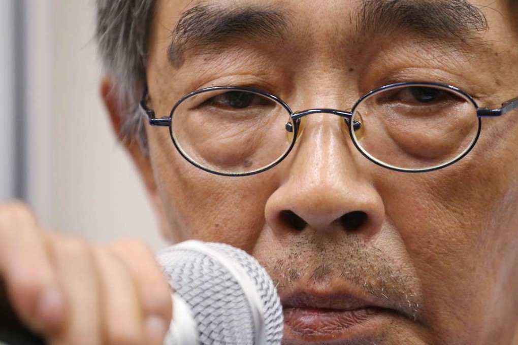Bookseller Lam Wing-kee dropped a bombshell at his press conference. Photo: Felix Wong