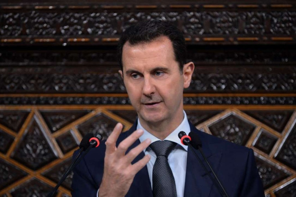 Syria’s President Bashar al-Assad wants to take back ‘every inch’ of the war-torn country from opposition forces. Photo: AP