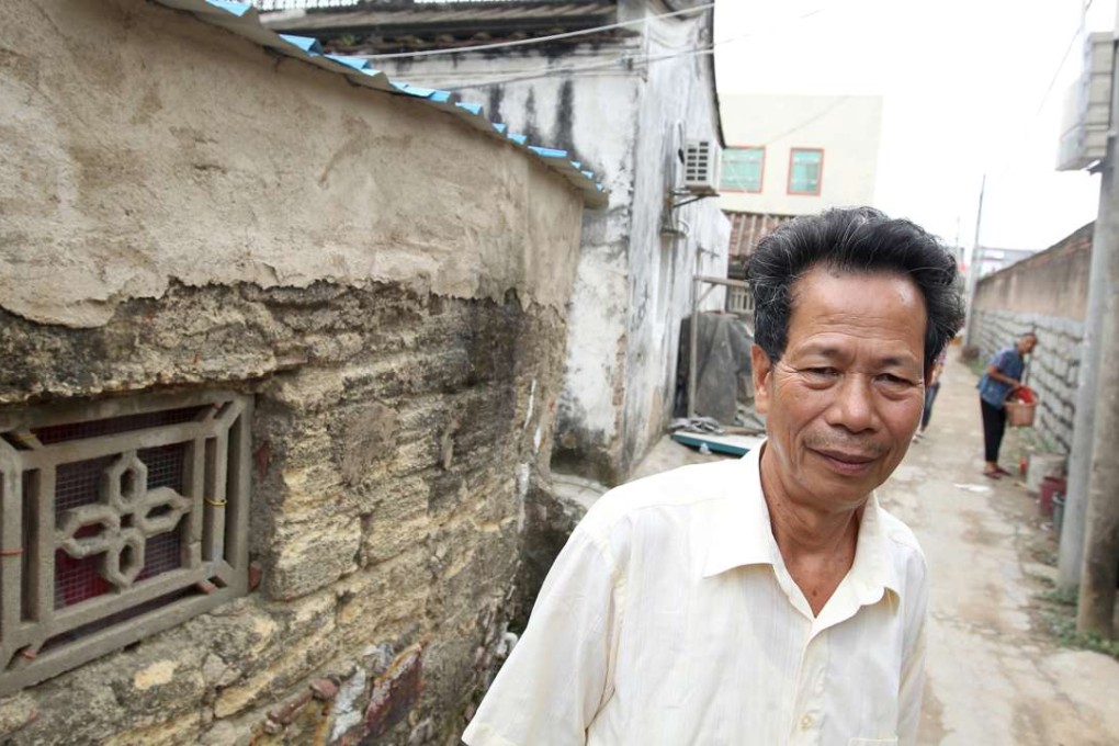 Lin Zuluan, the village chief of Wukan, in Guangdong province, who has been arrested on suspicion of corruption. Photo: SMP Pictures