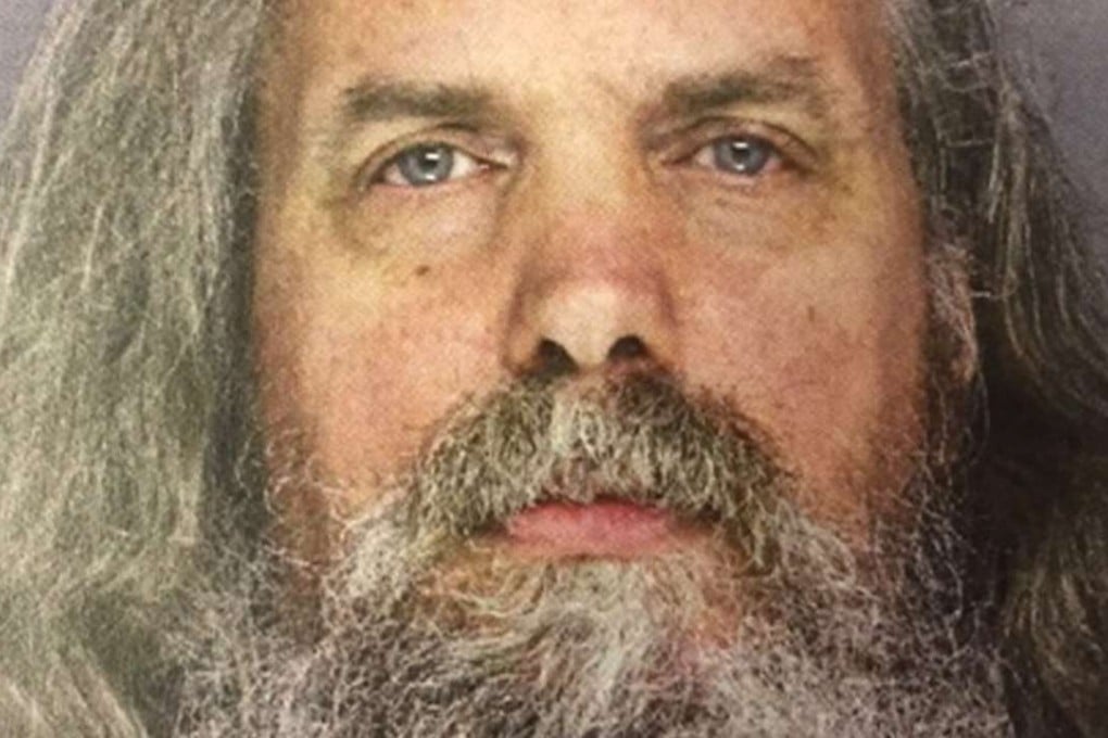 Lee Kaplan, 51, was living with 12 girls ranging in age from six months to 18 years. Photo: AP
