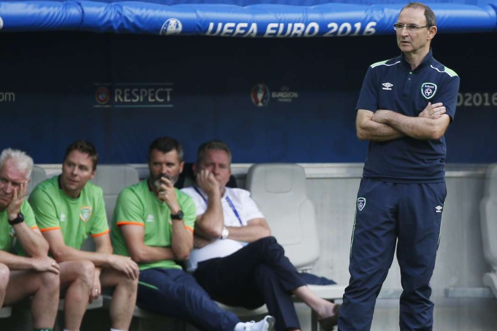 Republic of Ireland head coach Martin O'Neill REUTERS/Sergio Perez Livepic