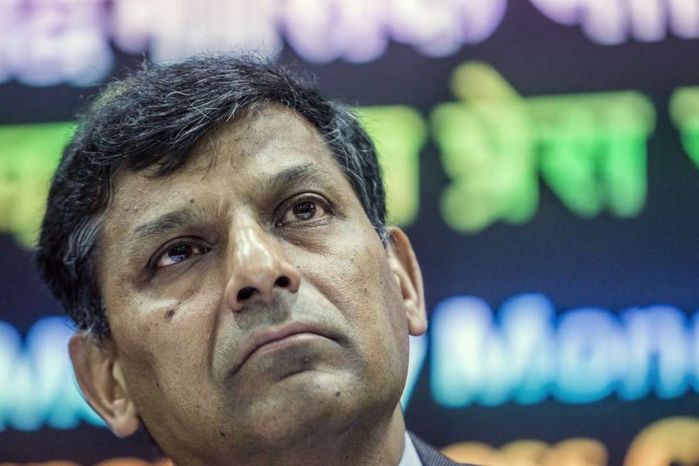 Raghuram Rajan, governor of the Reserve Bank of India (RBI), wants to step down at the end of his first term in September. Photo: Bloomberg