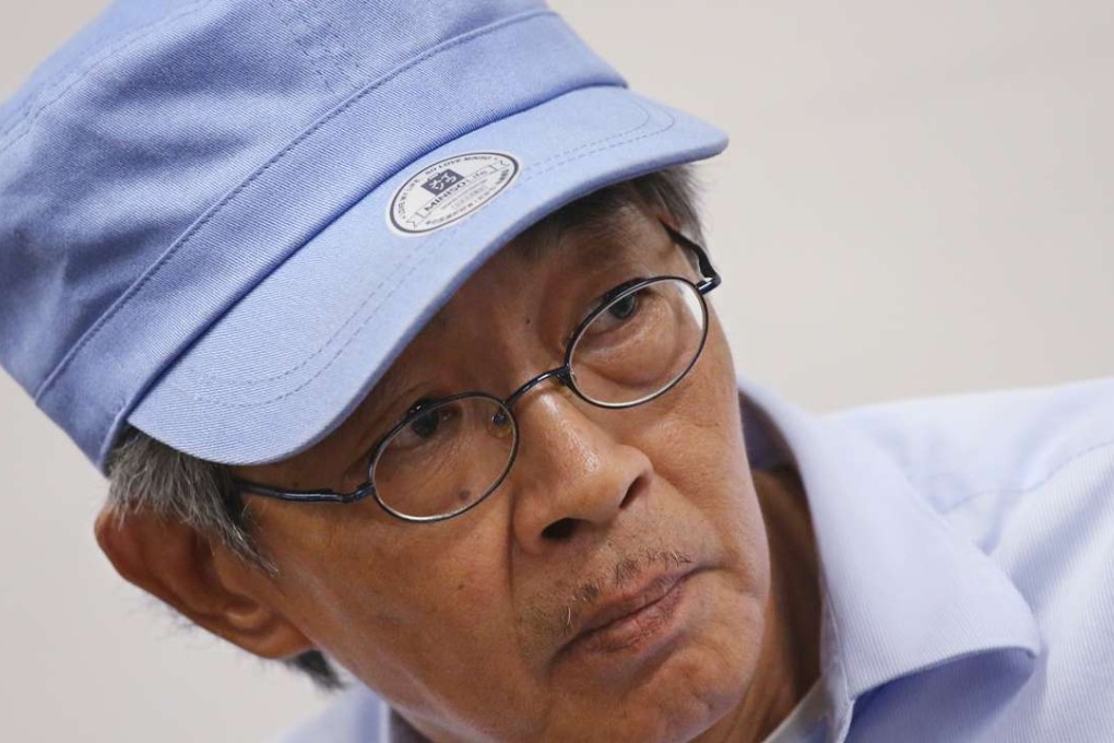 Bookseller Lam Wing-kee. Photo: K. Y. Cheng