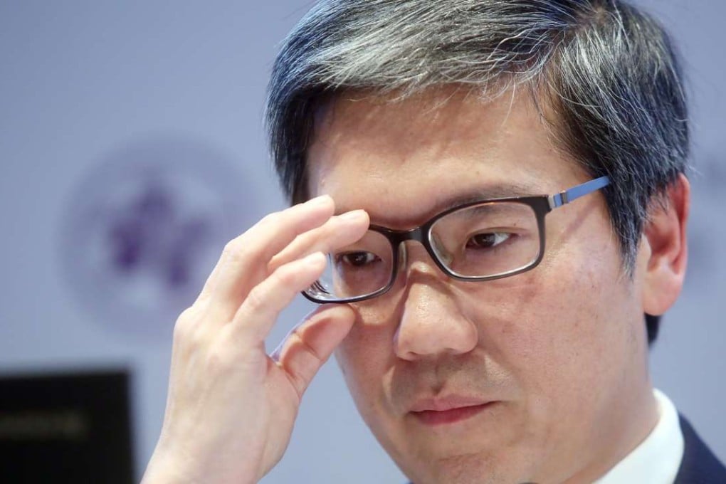 Hong Kong Monetary Authority (HKMA) Deputy Chief Executive Arthur Yuen Kwok-hang. Photo: Sam Tsang