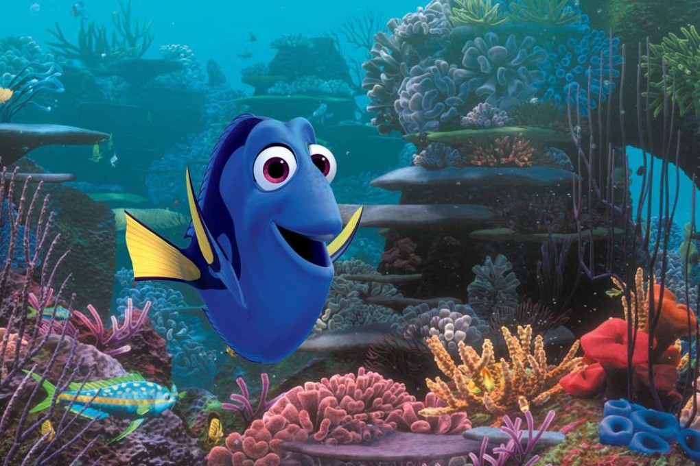 This image released by Disney shows the character Dory, voiced by Ellen DeGeneres, in a scene from Finding Dory. Photo: AP T