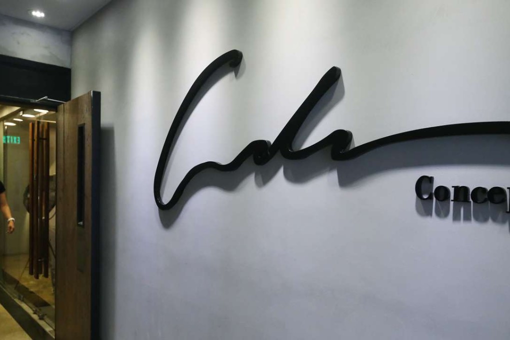 A fashion business now occupies the Cheung Sha Wan address of the two dormant IT companies. Photo: K. Y. Cheng