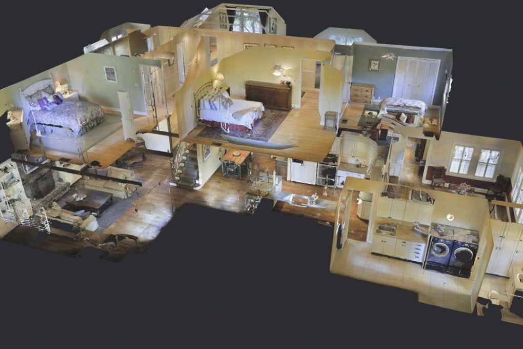 At its most cutting edge, virtual reality is being used when there isn’t even a building ready to walk through. Photo: SCMP Pictures