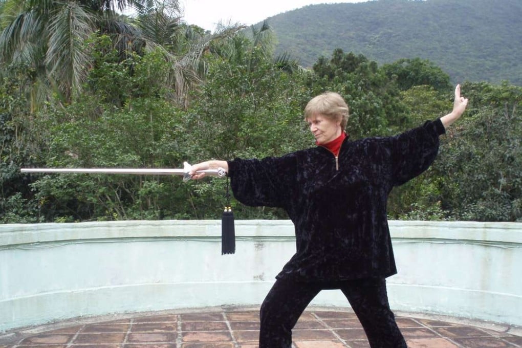 Judith Mackay: sword fighter, doctor, anti-tobacco campaigner and Hongkonger. Photo: SCMP Pictures