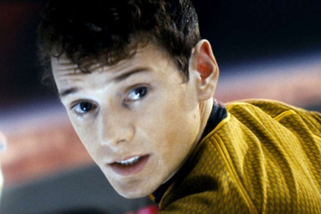 Anton Yelchin as Chekhov in a scene from the rebooted Star Trek series of movies. Photo: Handout / Industrial Light and Magic