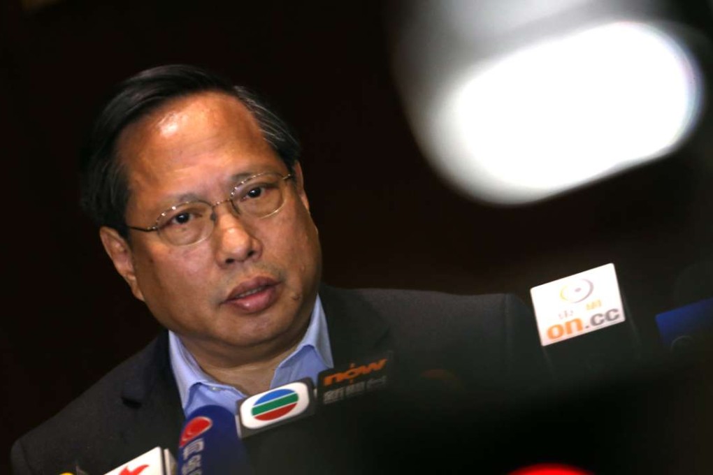 Lawmaker Albert Ho has been helping bookseller Lam Wing-kee. Photo: Felix Wong