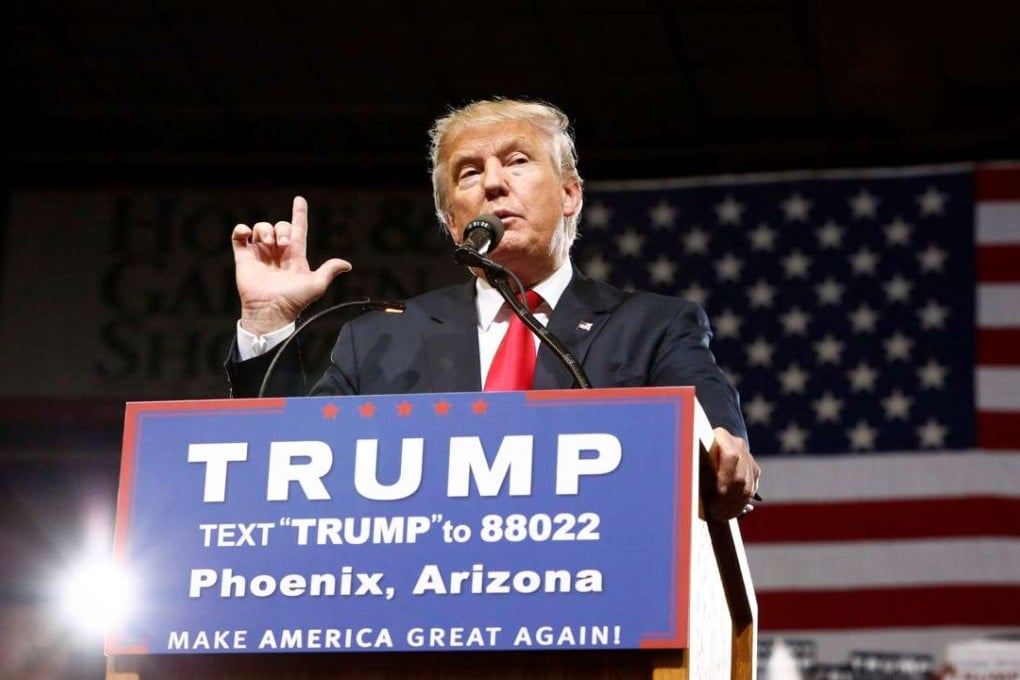 Republican US Presidential candidate Donald Trump. Photo: Reuters