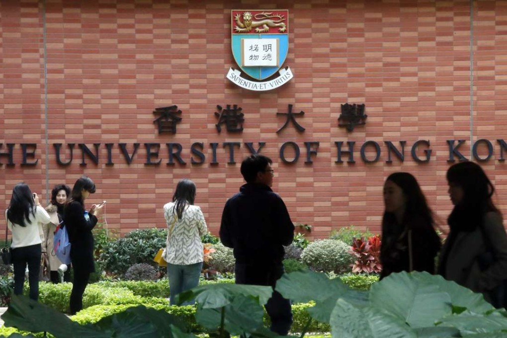 HKU has been in the top three universities for the past three years. Photo: K. Y. Cheng
