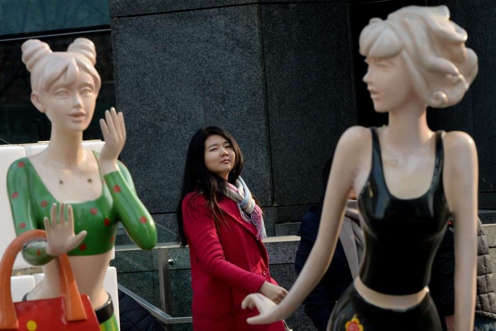 The increasingly affluent Chinese consumer has money to spend. Photo: AFP