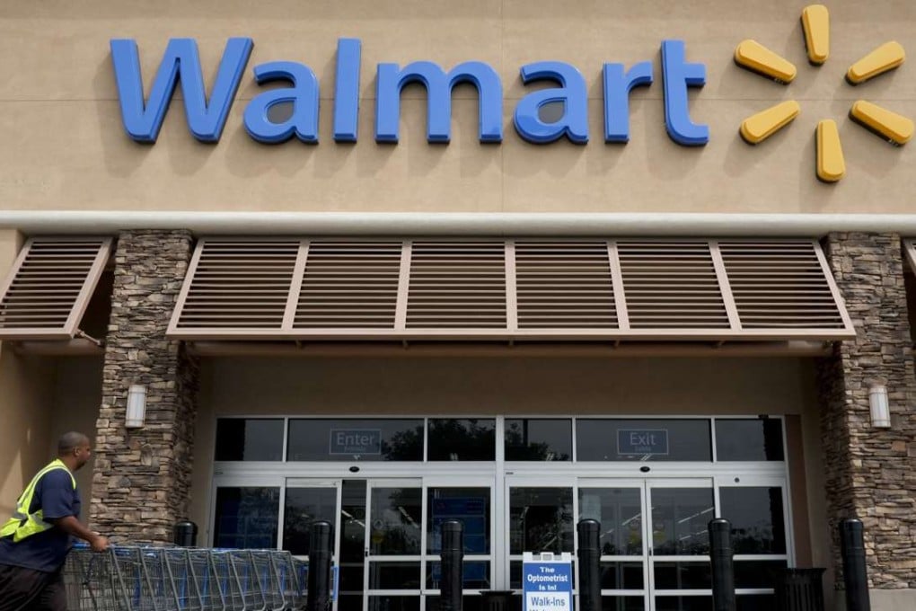 The partnership with JD.com gives Wal-Mart a fresh start in China after it struggled to adapt to a slowing local economy and a rise in online shopping. Photo: AP