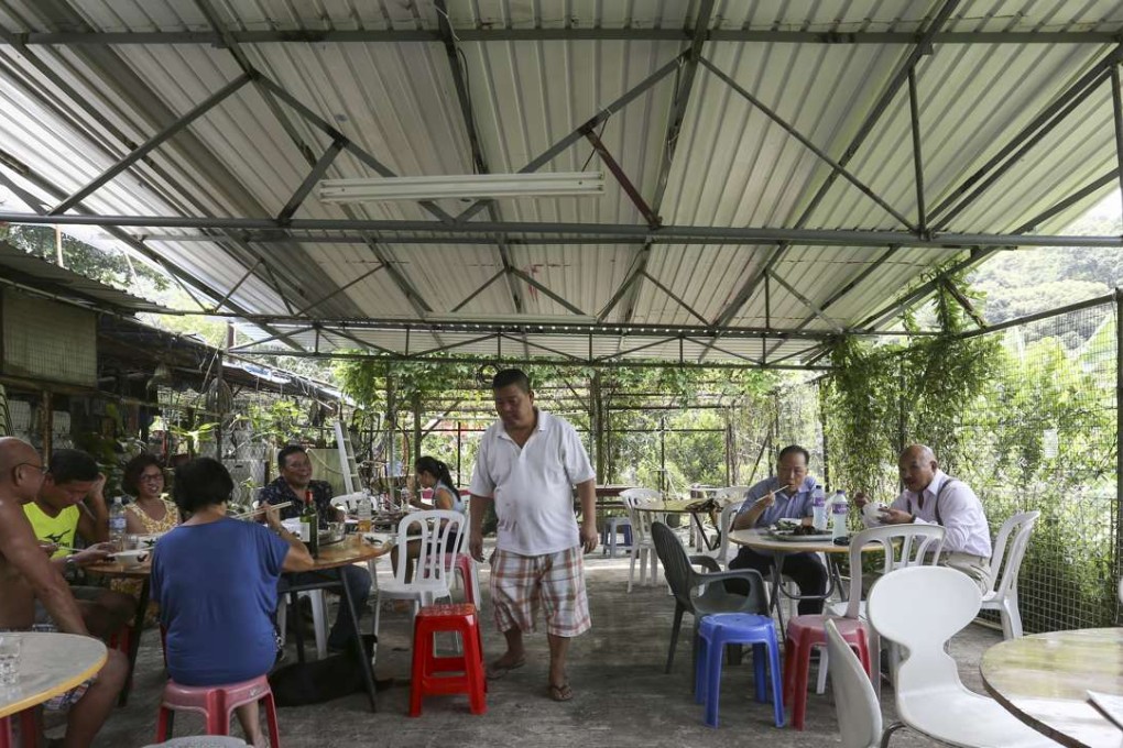 People come to Tai Po to eat and this adds to the congestion. Photo: Jonathan Wong