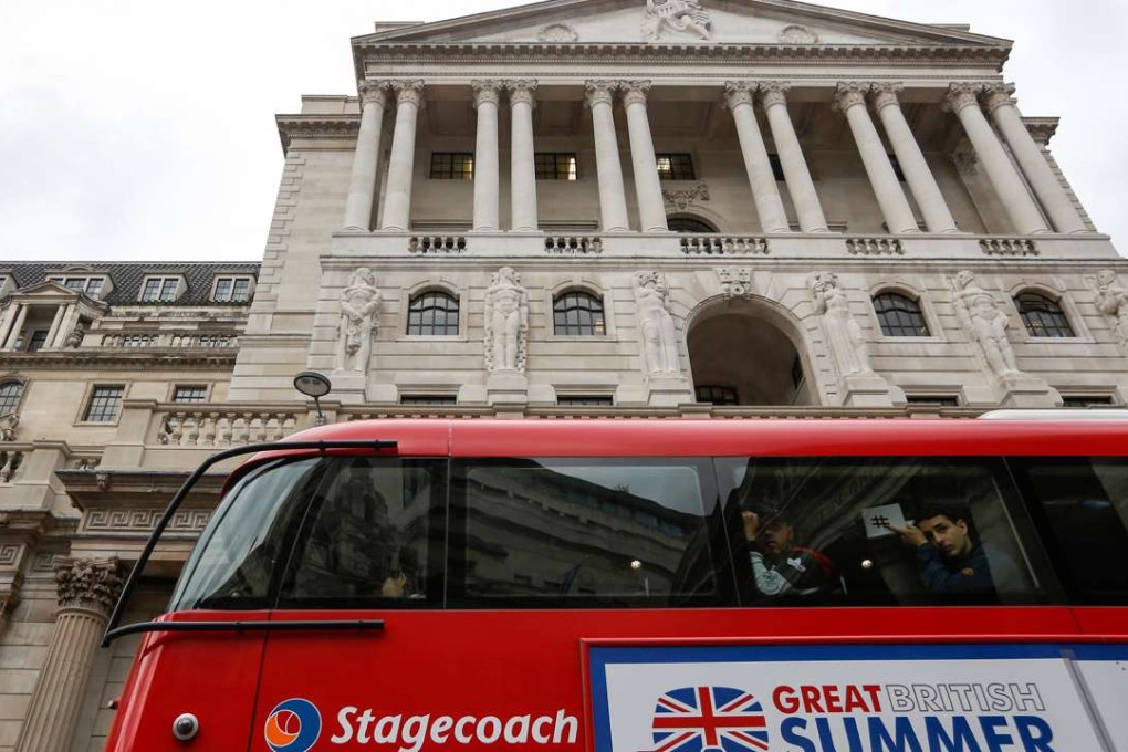 What kind of summer will it end up being for the Bank of England? The UK votes on its membership of the EU on Thursday, and an exit could spark major change for the country’s banking sector. Photo: Luke MacGregor, Bloomberg