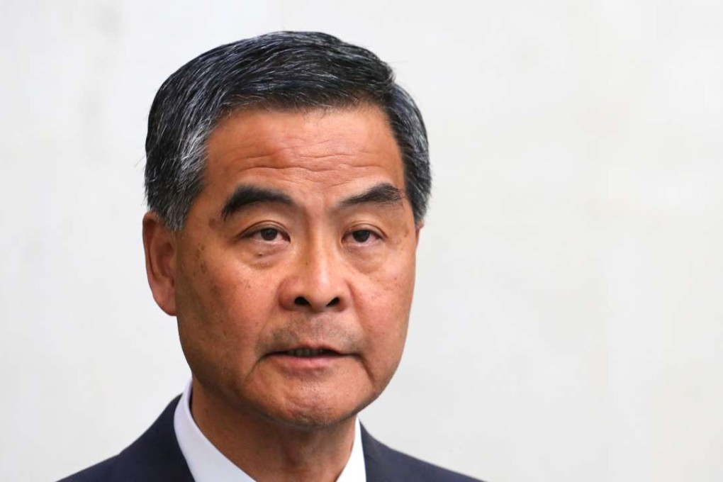 Chief Executive Leung Chun-ying. Photo: Felix Wong