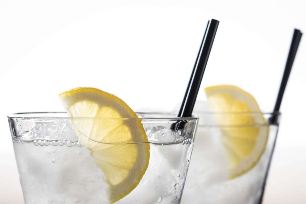 The classic Tom Collins cocktail.