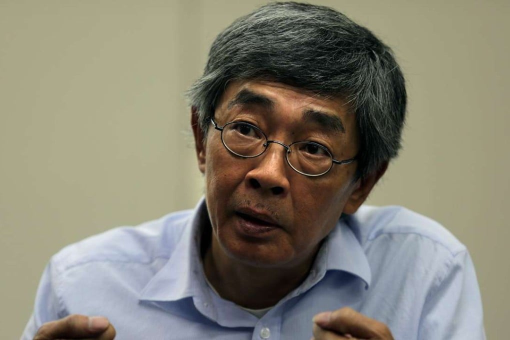 Hong Kong bookseller Lam Wing-kee. Photo: AFP