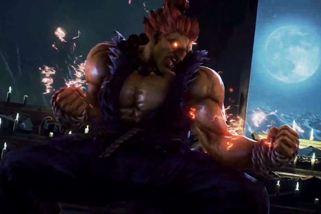 Akuma powers up in Tekken 7.