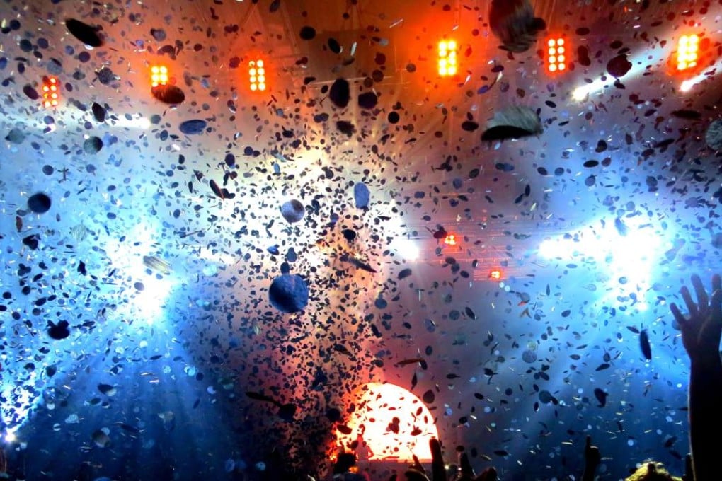 The Sónar festival in Barcelona attracts 80,000 attendees every year.