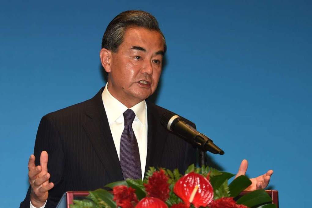 Chinese Foreign Minister Wang Yi. Photo: Xinhua