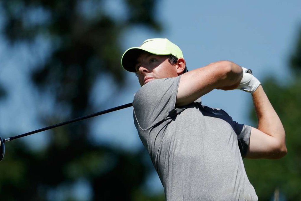 Rory McIlroy of Northern Ireland during the US Open at Oakmont Country Club. Photos: AFP