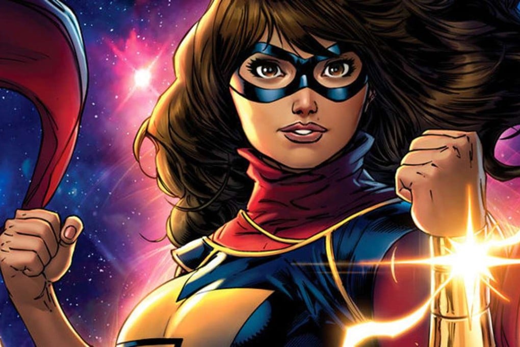 Kamala Khan, aka Ms. Marvel, is a new kind of character in American comics.