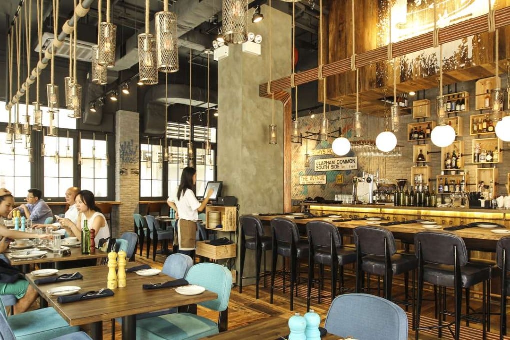 Interior of Shoreditch in Kennedy Town.
