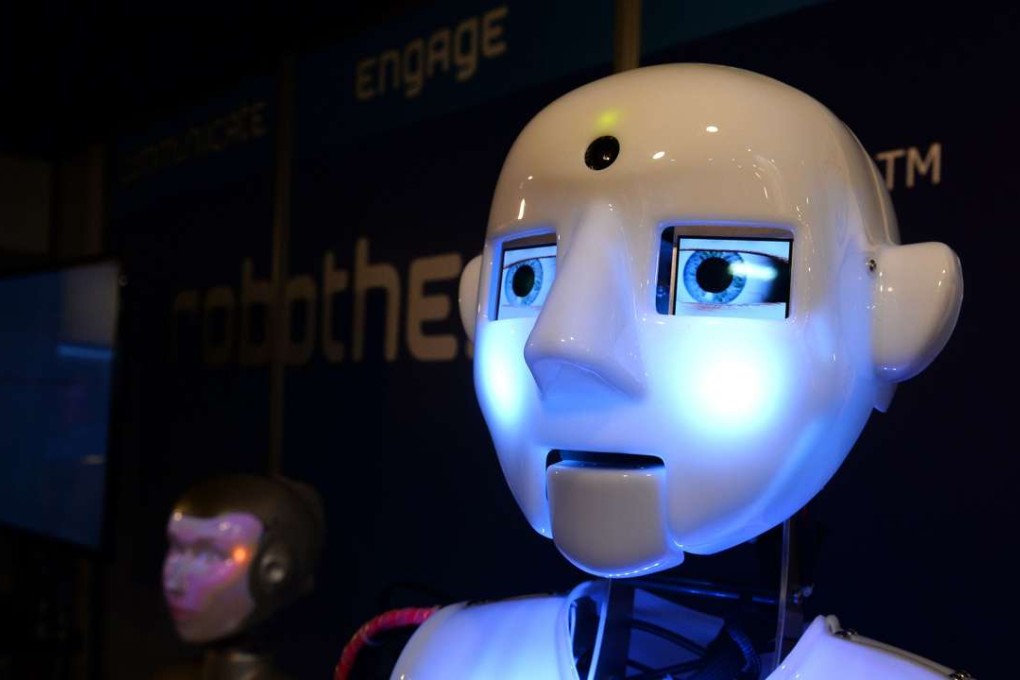 Robots are presented at the Innorobo robotics showcase in La Plaine Saint-Denis, France, on May 26. Photo: AFP
