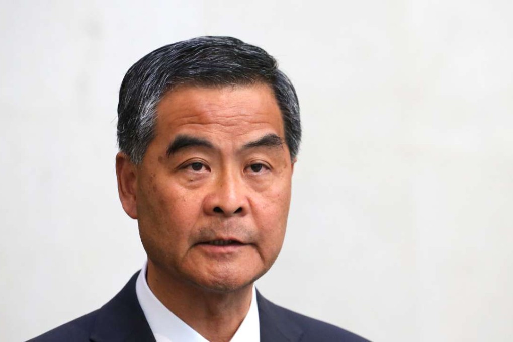 Chief Executive Leung Chun-ying received his tertiary education in Bristol in southwest England. Photo: Felix Wong