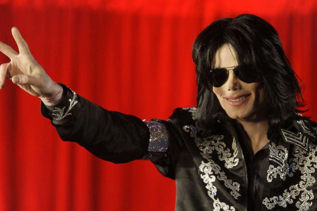 US singer Michael Jackson speaks at a press conference at the London O2 Arena in 2009, soon before his death. Photo: AP