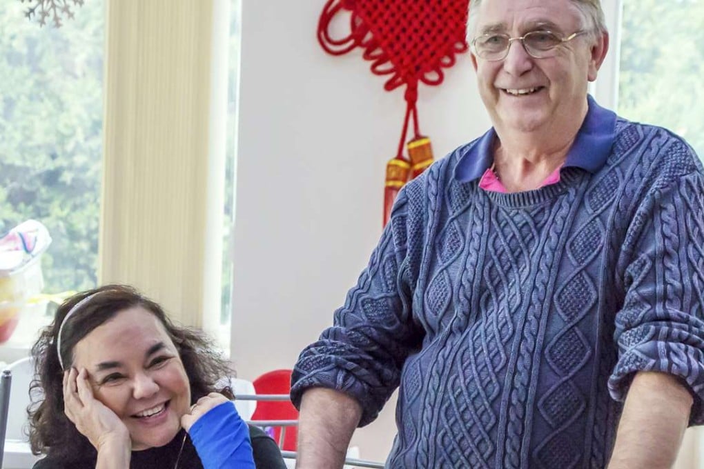 Joyce and Robin Hill, whose New Hope Foundation has helped thousands of Chinese children since 1999.