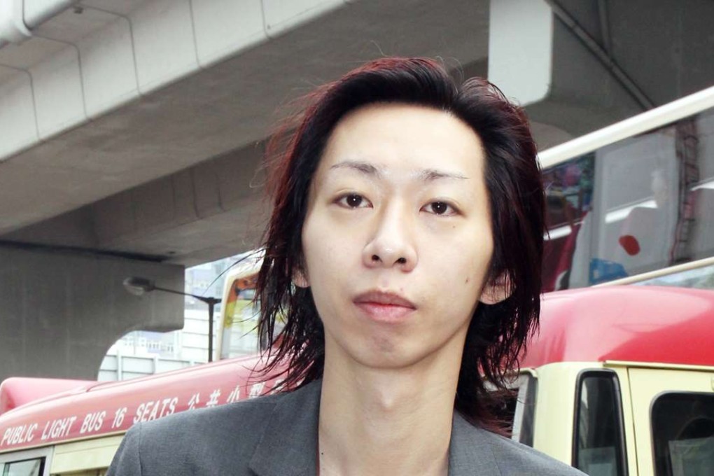 Billy Chiu Hin-chung, a leader of the Alliance to Resume British Sovereignty over Hong Kong and Independence . Photo: May Tse