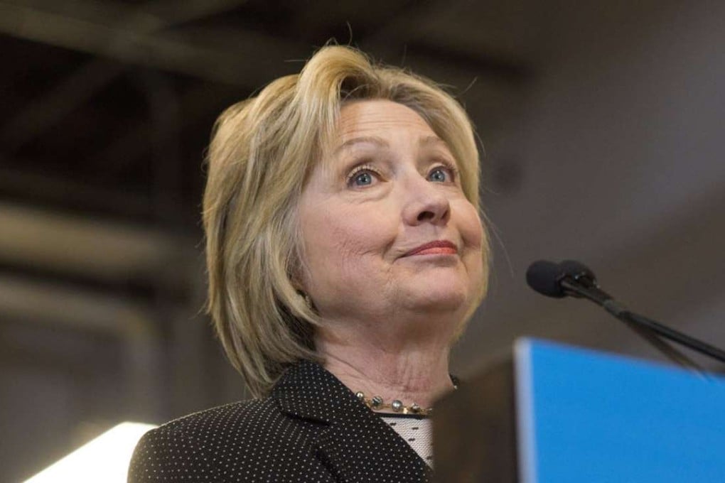 Hillary Clinton, presumptive Democratic presidential nominee, has challenged her rival Donald Trump’s business record and policy promises. Photo: Bloomberg