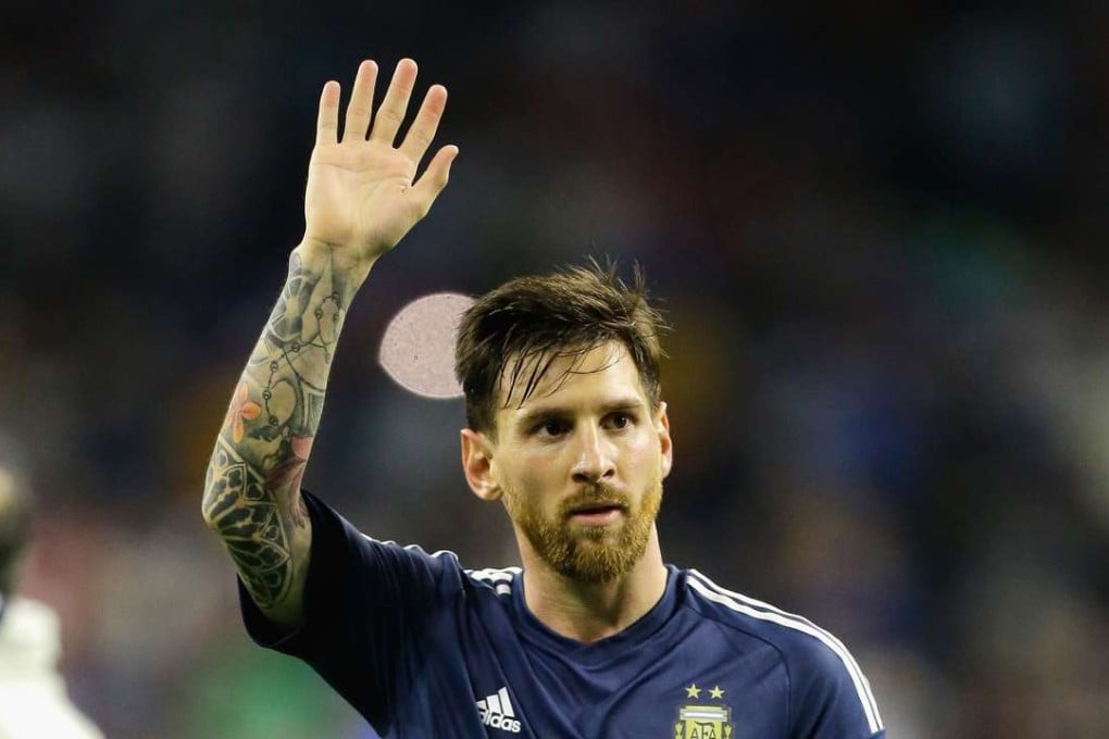 Lionel Messi becomes Argentina&rsquo;s all-time top goalscorer in Copa 