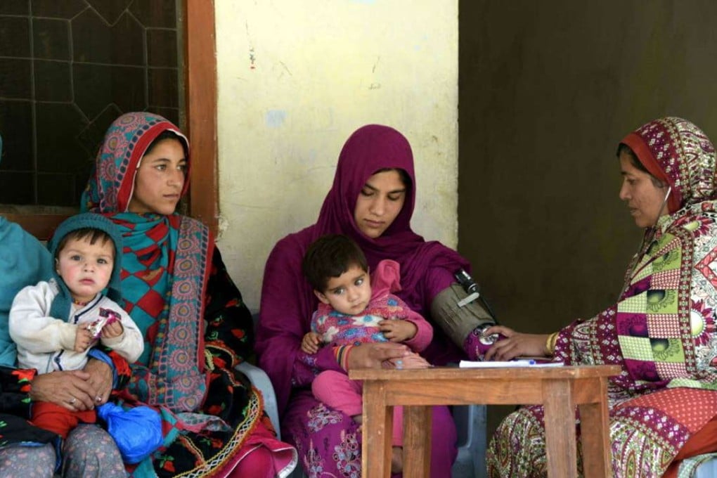 Childbirth is a risky business for women in Pakistani-held Kashmir because of inadequate medical facilities. Photo: AFP