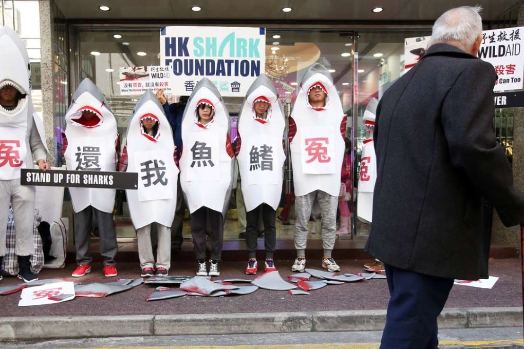 Pressure has been growing for a ban on the shark fin trade. Photo: Sam Tsang