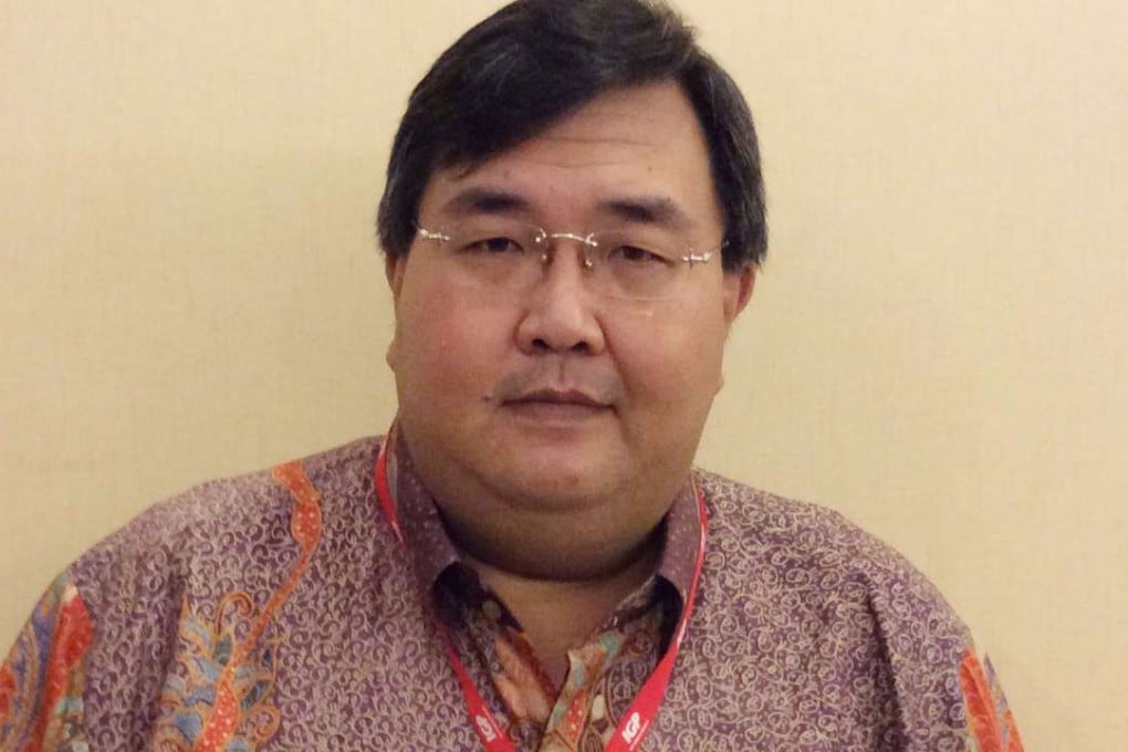 IGP - Budi Pranadi, vice-president and director