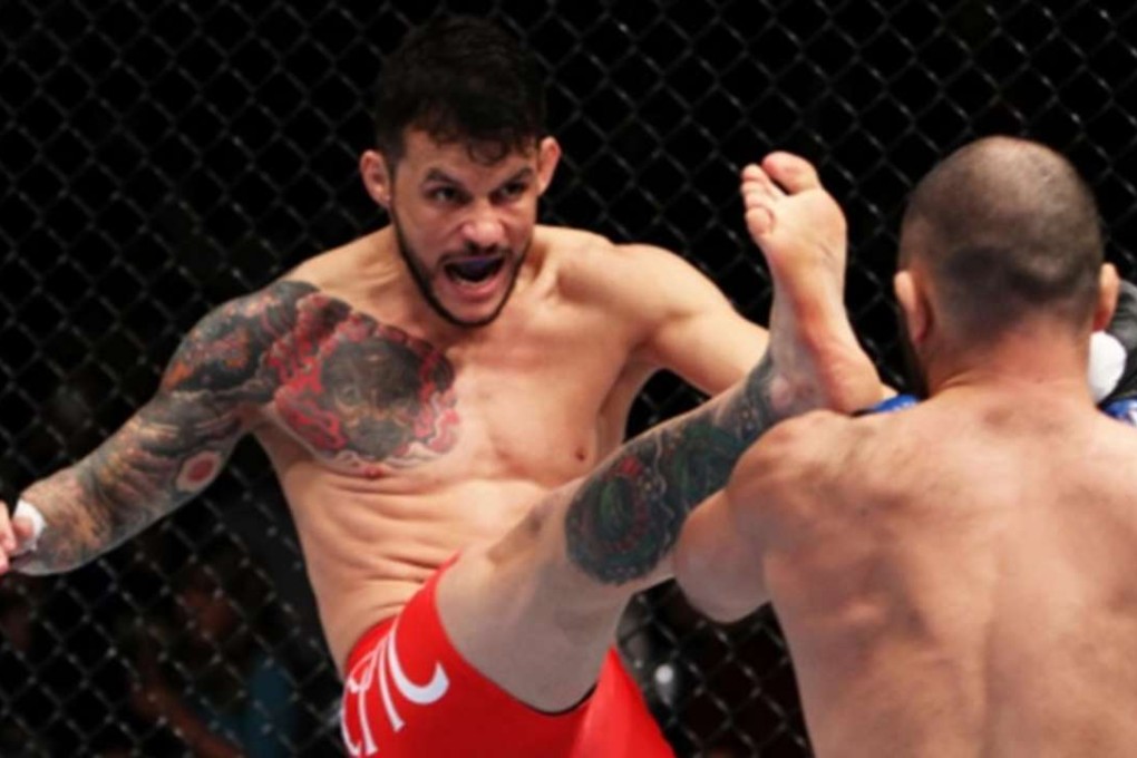 Alberto Mina has an unblemished record in MMA so far. Photos: SCMP Pictures