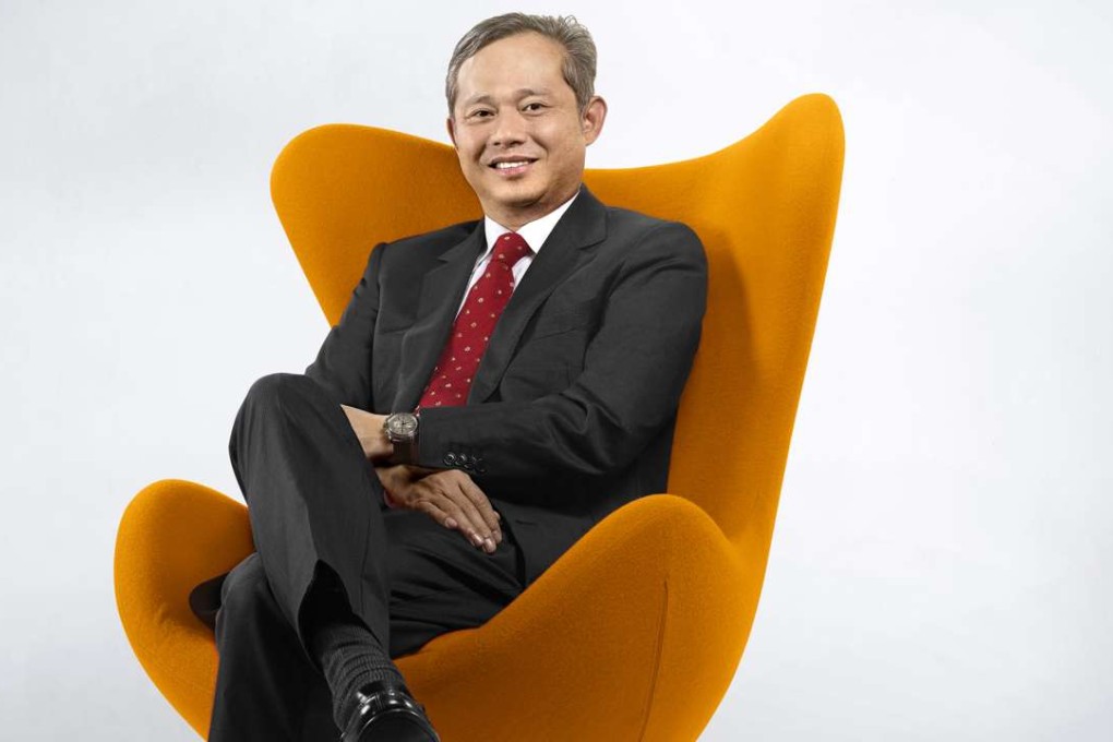 Kino Indonesia president and CEO Harry Sanusi, president and CEO