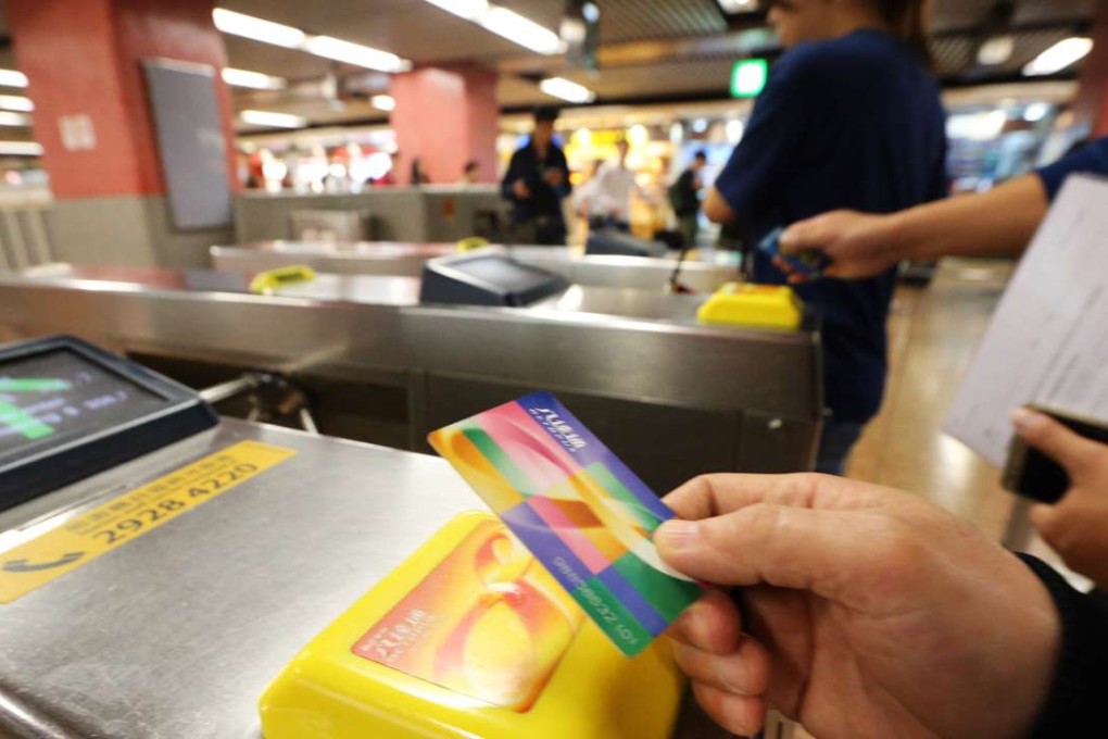 New mobile payment apps are seeking to convert users from stored value platforms such as Octopus Card. Photo: Felix Wong