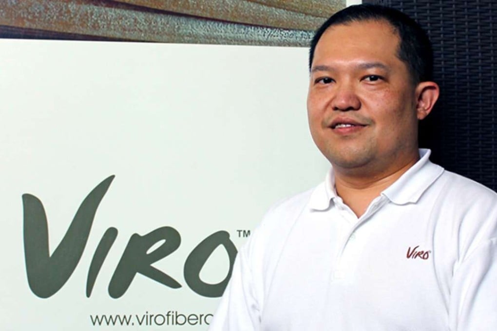 Johan Yang, executive vice-president