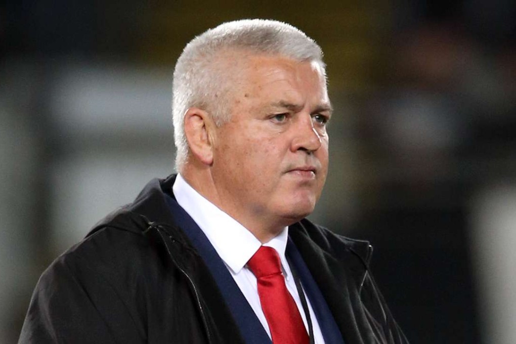 Wales coach Warren Gatland. Photo: AFP
