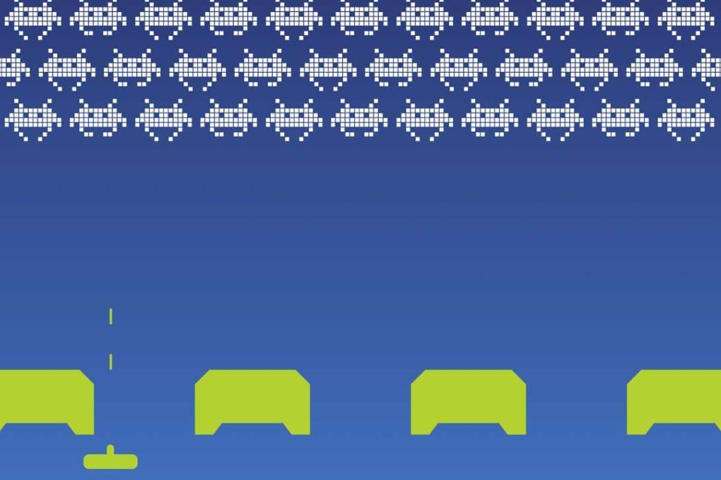 Space Invaders. Photo: Alamy