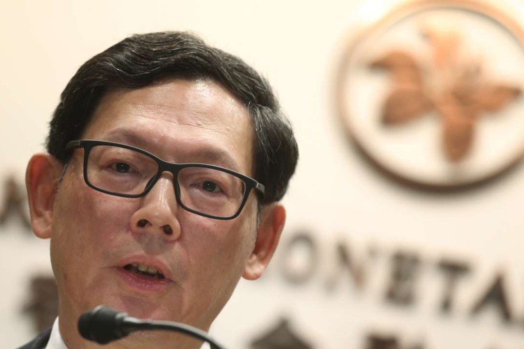 “There will be an impact on the Hong Kong banking sector, whether Britain stays in or leaves the EU,” says HKMA Chief Executive Norman Chan. Photo: KY Cheng, SCMP
