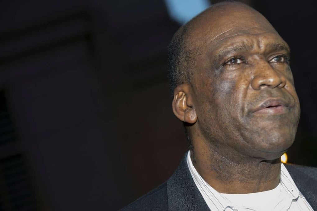 John Ashe, a former United Nations General Assembly president exits the US District Courthouse in New York last October after being charged with bribery. Photo: Reuters