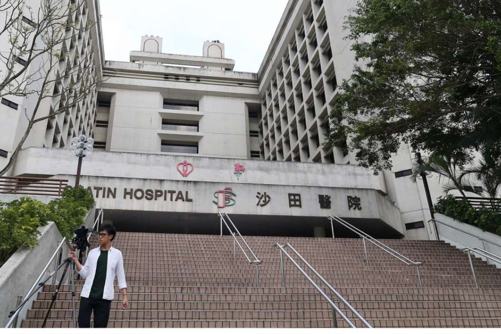 The accident at Shatin Hospital involved two patients being transferred in wheelchairs at the same time. Photo: Dickson Lee