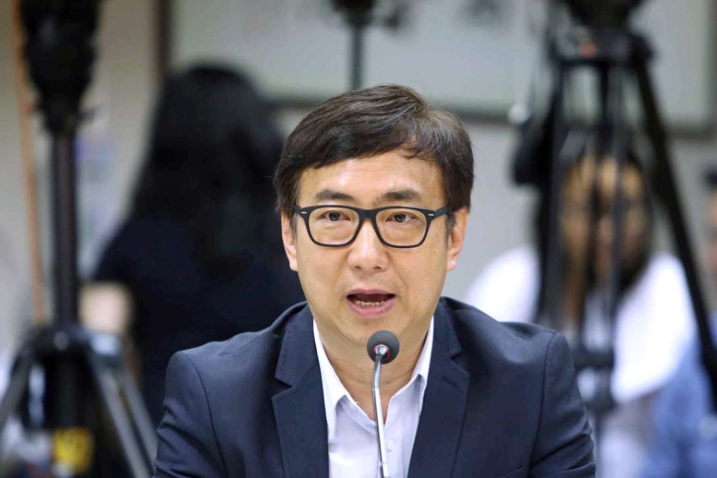 Tik Chi-yuen, Third Side chairman, who is tipped to run for a Legco seat in Kowloon West. Photo: Sam Tsang