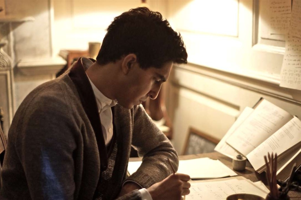 Dev Patel in The Man Who Knew Infinity.